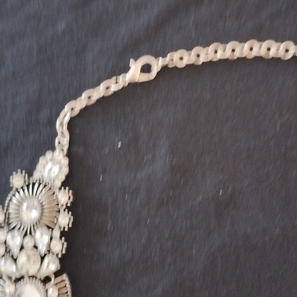 Stunning vintage beaded necklace . - Picture 4 of 10